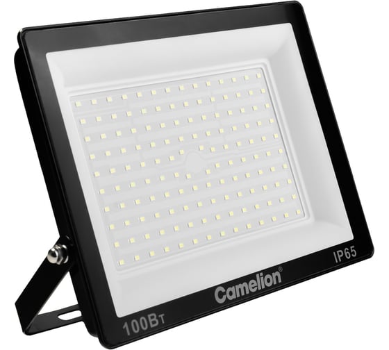 Прожектор CAMELION LFL-5004 C02 черный, LED SMD, 50 Вт, 5000 лм, 230В, 6500К, 153х136х30мм 16332