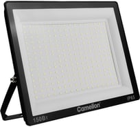 Прожектор светодиодный Camelion LFL-15003 C02 черный SMD, 150 Вт, 15000 лм, 230В, 6500К, 300х252х34 16329