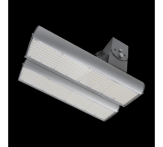 Светодиодный светильник GLERIO Practical 128 Вт 5000К 25600Лм IP67 с универсальным креплением (6A-128D-5U-21S+) GL51601