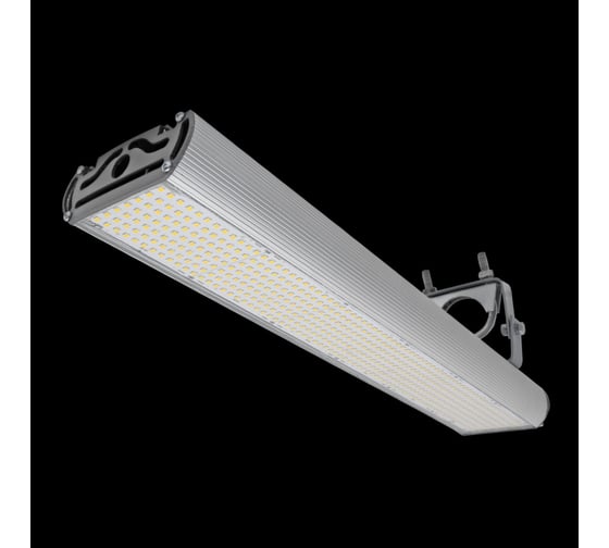 Светодиодный светильник GLERIO Practical 96 Вт 5000К 19200Лм IP67 с универсальным креплением (6A-96D-5U+) GL51401