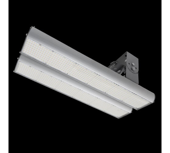 Светодиодный светильник GLERIO Practical 192 Вт 5000К 38400Лм IP67 с универсальным креплением (6A-192D-5U-21S+) GL51701