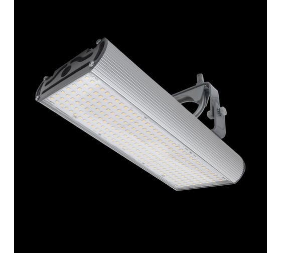 Светодиодный светильник GLERIO Practical 48 Вт 5000К 9600Лм IP67 с универсальным креплением (6A-48D-5U+) GL51201