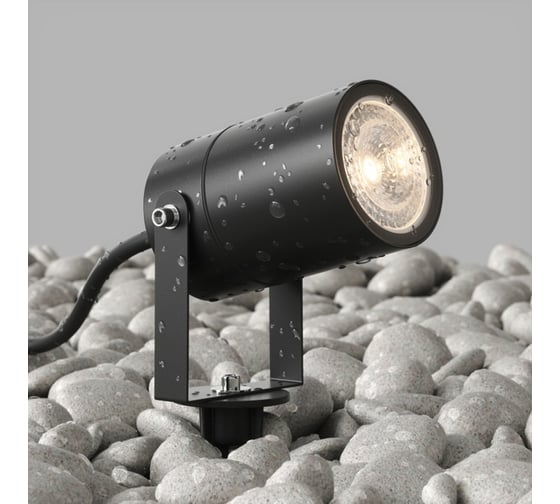 Грунтовый светильник DENKIRS MOSS DK9800-BK