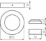 Светильник накладной светодиодный KANLUX CARSA V2LED 18W-NW-B 33536 2