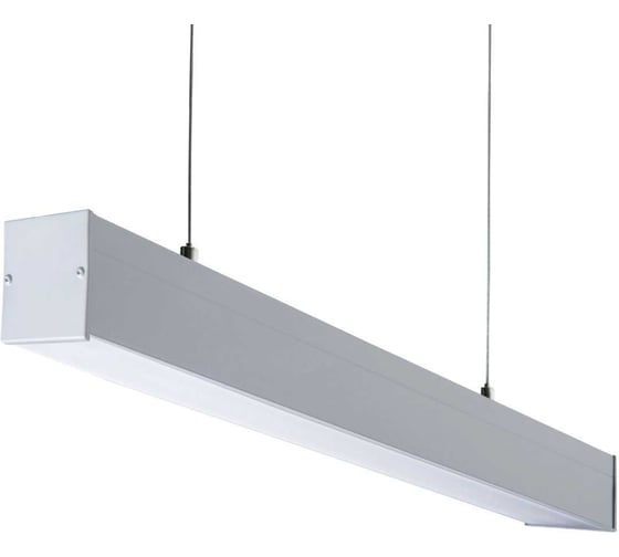 Линейный светильник подвесной KANLUX ALIN 4LED 1X120-SR 27415
