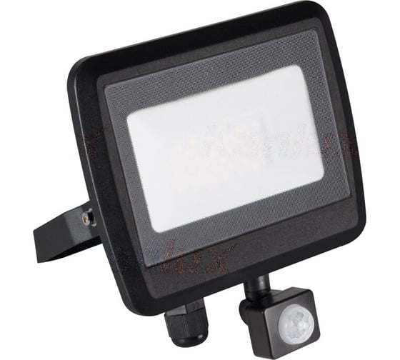 Прожектор светодиодный с датчиком движения KANLUX ANTEM LED 30W-NW-SE B 33207
