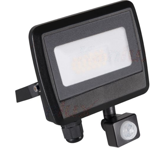 Прожектор светодиодный с датчиком движения KANLUX ANTEM LED 20W-NW-SE B 33206