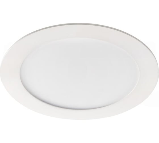 Встраиваемый светильник KANLUX ROUNDA V2LED12W-WW-W 28932