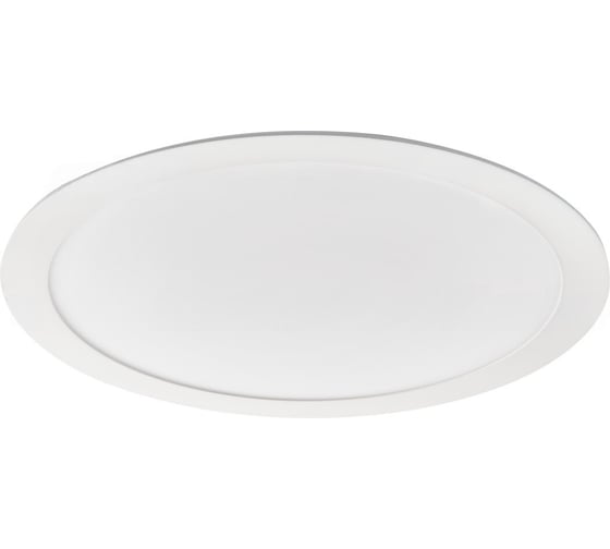 Cветильник светодиодный потолочный KANLUX ROUNDA V2LED24W-NW-W 28936