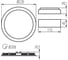 Cветильник KANLUX ROUNDA V2LED18W-NW-SR 28933 4