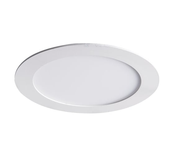 Cветильник светодиодный KANLUX ROUNDA V2LED18W-WW-W 28935
