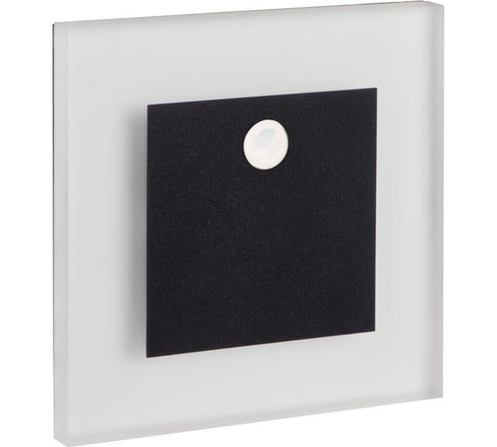 Подсветка для лестниц с датчиком движения KANLUX APUS LED PIR B-WW 29857