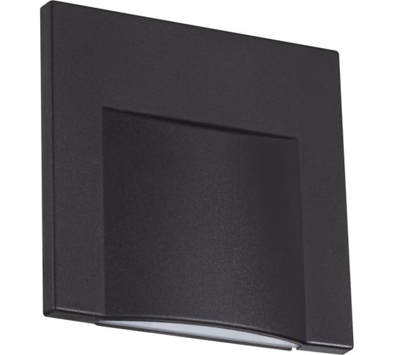 Подсветка лестницы светильник в стену KANLUX ERINUS LED L B-WW 33332