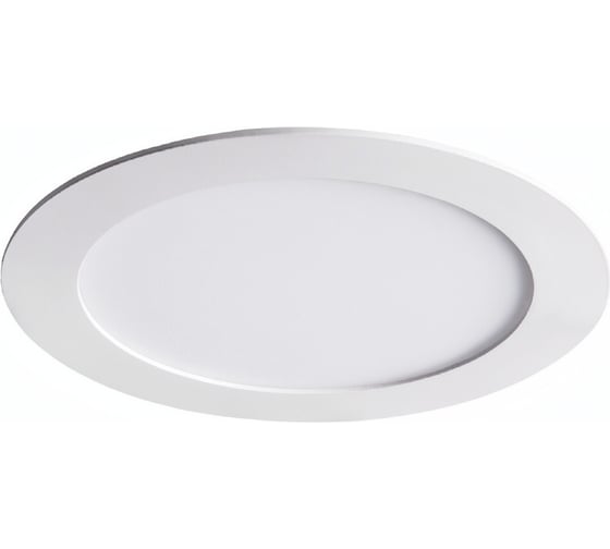 Светильник встраиваемый светодиодный KANLUX ROUNDA 6Вт V2LED6W-WW-W 28938
