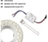 Светильник встраиваемый 50Вт G5.3 LED подсветка 3 Вт TDM ELECTRIC зеркальный/хром SQ0359-0134 6