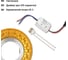 Светильник встраиваемый 50Вт G5.3 LED подсветка 3 Вт TDM ELECTRIC золото/хром SQ0359-0135 6