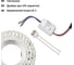 Светильник встраиваемый 50Вт G5.3 LED подсветка 3 Вт TDM ELECTRIC зеркальный/хром SQ0359-0141 6