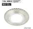 Светильник встраиваемый 50Вт G5.3 LED подсветка 3 Вт TDM ELECTRIC зеркальный/хром SQ0359-0138 2