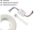 Светильник встраиваемый 50Вт G5.3 LED подсветка 3 Вт TDM ELECTRIC зеркальный/хром SQ0359-0138 6