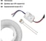 Светильник встраиваемый 50Вт G5.3 LED подсветка 3 Вт TDM ELECTRIC зеркальный/хром SQ0359-0139 6
