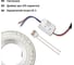 Светильник встраиваемый 50Вт G5.3 LED подсветка 3 Вт TDM ELECTRIC зеркальный/хром SQ0359-0144 6