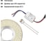 Светильник встраиваемый 50Вт G5.3 LED подсветка 3 Вт TDM ELECTRIC зеркальный/хром SQ0359-0145 6