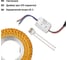Светильник встраиваемый 50Вт G5.3 LED подсветка 3 Вт TDM ELECTRIC золото/хром SQ0359-0142 6