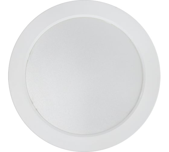 Накладной (LED) светильник Smartbuy SDL круглый пластик -24Вт/4000K/IP40 SBL-RSDLp-24-40