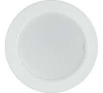 Накладной (LED) светильник Smartbuy SDL круглый пластик -9Вт/4000K/IP40 SBL-RSDLp-9-40