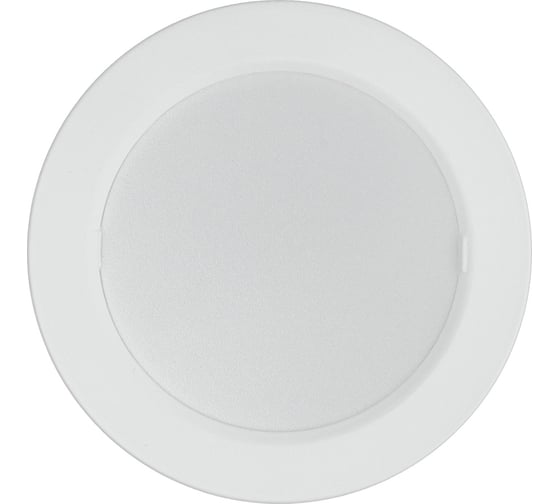 Накладной (LED) светильник Smartbuy SDL круглый пластик -9Вт/4000K/IP40 SBL-RSDLp-9-40