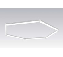 Модульная система освещения Apeyron СОТЫ 230В, 72Вт, IP22, 7920лм, 6500К, 1200х1089мм / 30-23