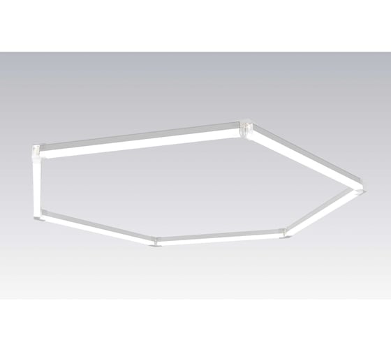 Модульная система освещения Apeyron СОТЫ 230В, 72Вт, IP22, 7920лм, 6500К, 1200х1089мм / 30-23