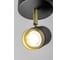 Светильник потолочный GTV ORIO, алюминий, 11.6x5.6x11.5, IP20, 1_GU10, max. 50W, круглый, чёрный OS-ORI-GU10-10 1