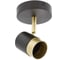 Светильник потолочный GTV ORIO, алюминий, 11.6x5.6x11.5, IP20, 1_GU10, max. 50W, круглый, чёрный OS-ORI-GU10-10 2