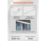 Трековый линейный светодиодный светильник PTR 4520 Jazzway 20Вт 4000K 130град. WH белый IP40 600мм 5070738 3