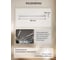 Трековый линейный светодиодный светильник PTR 4520 Jazzway 20Вт 4000K 130град. WH белый IP40 600мм 5070738 4