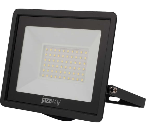 Прожектор светодиодный низковольтный Jazzway PFL LV 50Вт DC12-48В/AC12-48В 6500K IP65 пылевлагозащищ 5070851