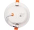 Cветильник светодиодный PLED DL7 Jazzway 10Вт 3000K WH 120х26мм IP54 ДВО встраиваемый 5061828 3