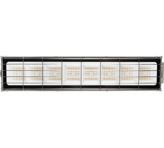 Светильник светодиодный PPI- 01 SPORT Jazzway 75Вт 4000K серый IP65 230В/50Гц ДСП для высоких пролетов с защитной решеткой 5070943