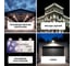 Прожектор уличный LUMIN'ARTE LED 50 Ватт защита от дождя и мороза (IP65) яркий белый свет (6500K) серии SDO-50W SDO-50W/09 4