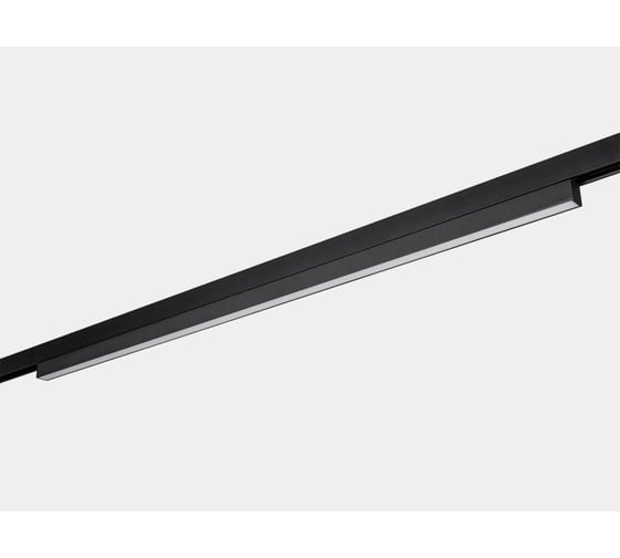 Светильник линейный матовый LUMKER SY-LINK-900-BL-18-NW, черный, 18Вт, 4000К 00-00013633