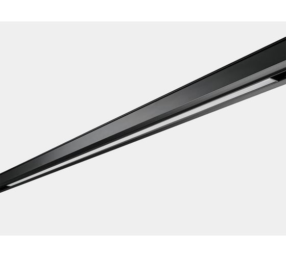 Светильник линейный матовый LUMKER SY-LINK-1200-BL-24-NW, черный, 24Вт, 4000К 00-00013637