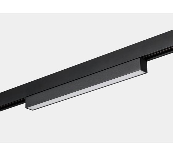 Светильник линейный матовый LUMKER SY-LINK-300-BL-6-NW, черный, 6Вт, 4000К 00-00013624