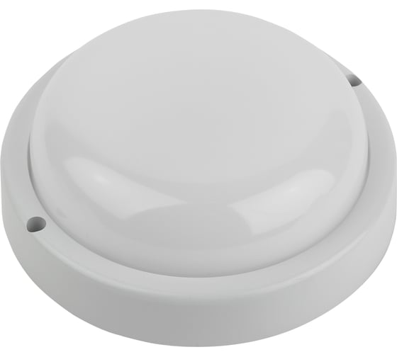 Светодиодный настенно-потолочный светильник Gigant ЖКХ 8Вт 6500К D140 круглый GL-04-08