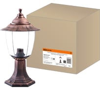 Напольный светильник TDM ELECTRIC Прага Эл-11-72М 60 Вт, Е27, медь, прозрачный плафон SQ0330-0533