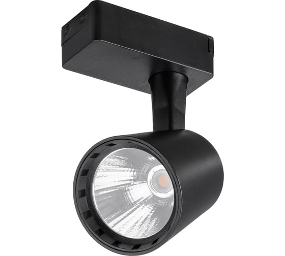 Трековый однофазный светильник TDM ELECTRIC LED TRL-01-024-WB 24 Вт, 24, 3000 К, 80 Ra, черный SQ0369-0003 1
