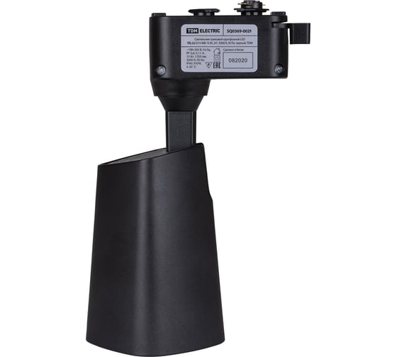 Трековый однофазный светильник TDM LED TRL-02-015-NB 15 Вт, 24, 4000 К, 90 Ra, черный SQ0369-0021