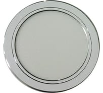 Встраиваемый светодиодный светильник IMEX панель, алюминий PA-03/18W 4200K WH