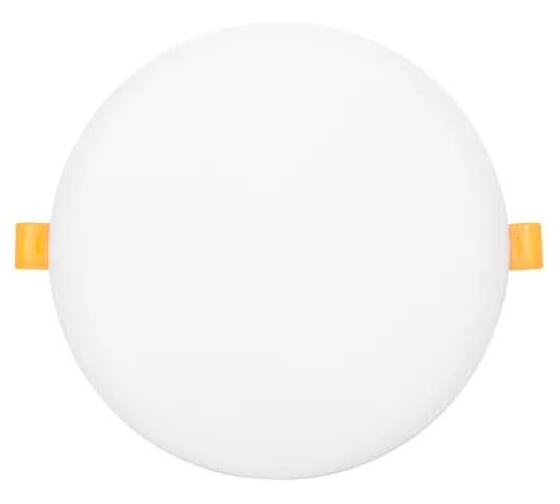 Светодиодный встраиваемый даунлайт безрамочный EKF ДВО 1112 круглый, 36Вт, 6500K, IP20, LUMA DLL-1112-R-36-6500