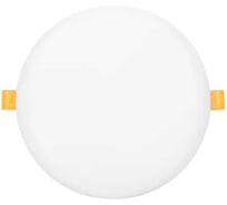 Светодиодный встраиваемый даунлайт безрамочный EKF ДВО 1111 круглый, 36Вт, 4000K, IP20, LUMA DLL-1111-R-36-4000